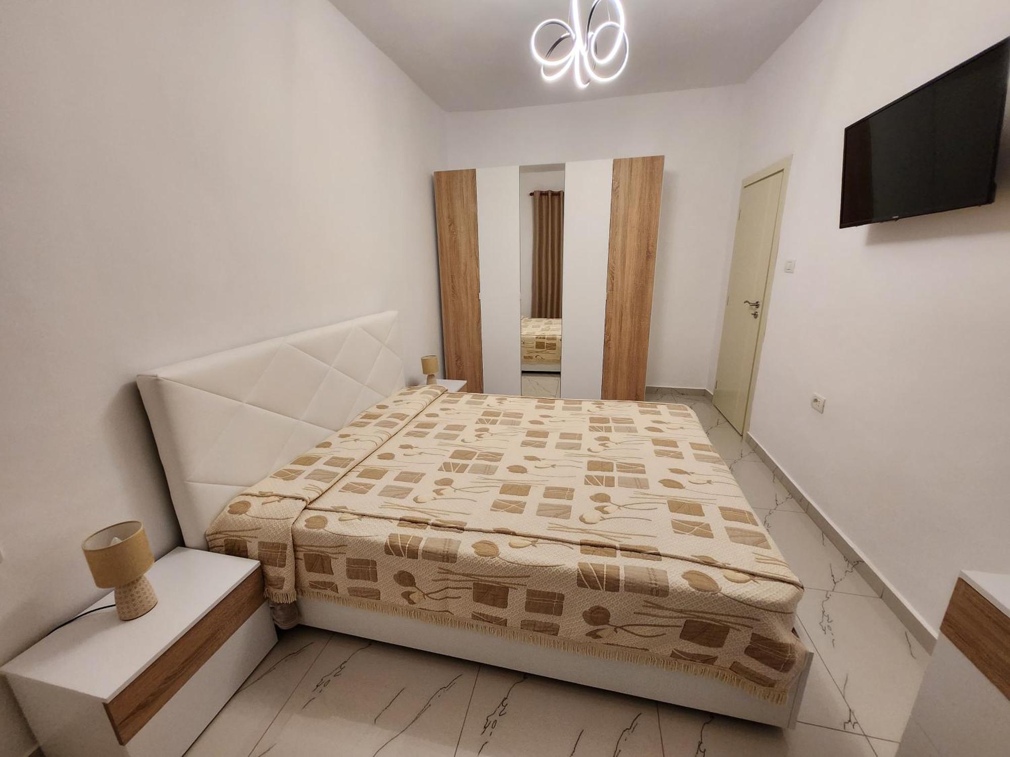 Nevi Apartment Tirana Kültér fotó